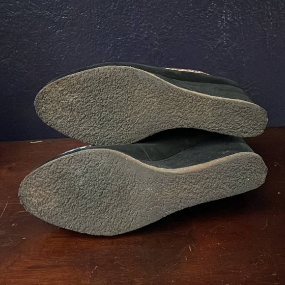 Pair of Women’s Black Suede Edge Boots size 39/9 by F-Troupe London - Picture 7 of 11